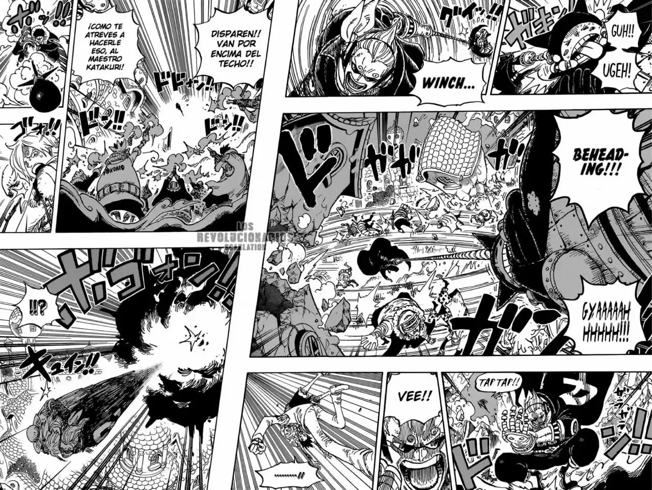 One Piece Capitulo 898: Definitivamente regresaremos página 11