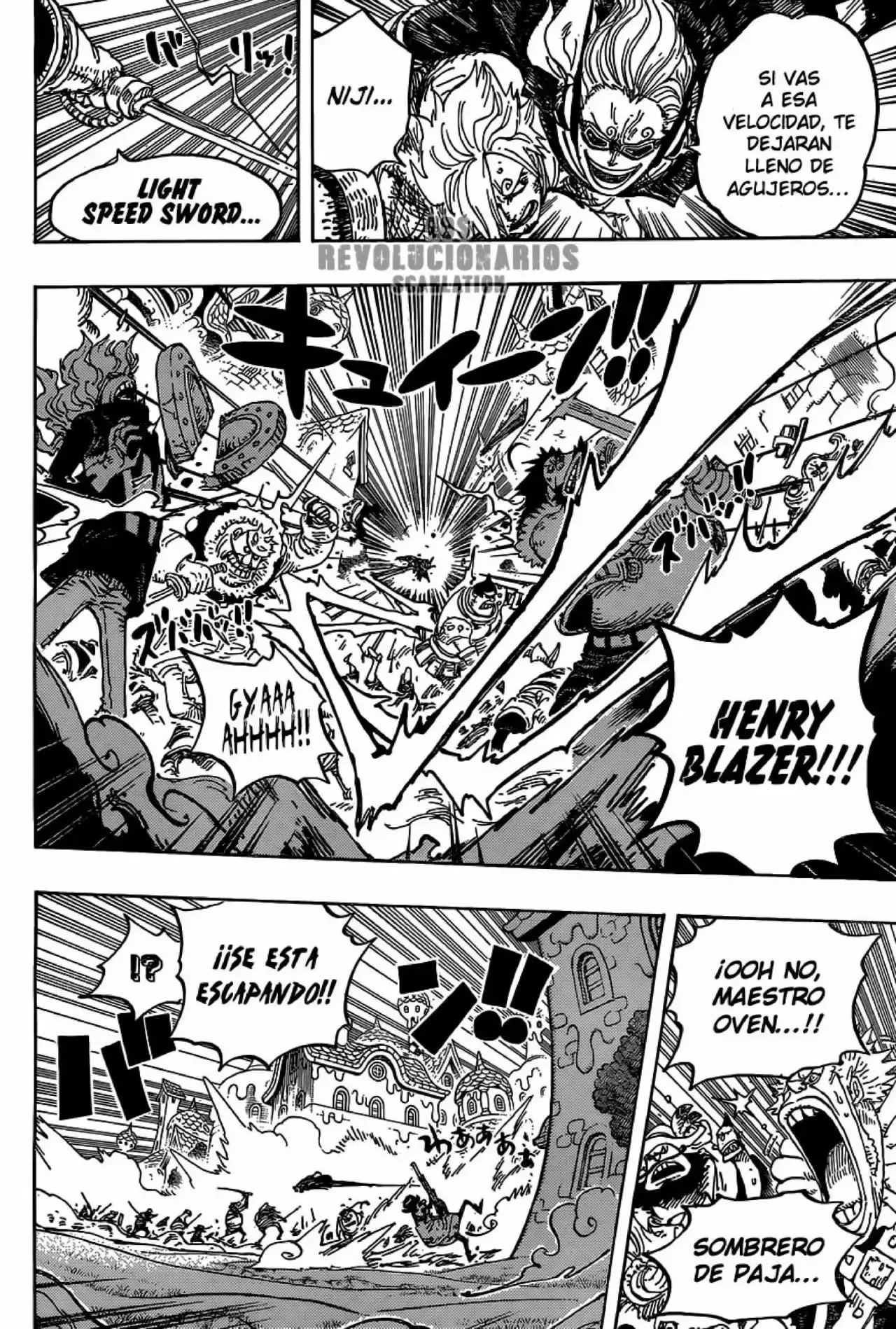 One Piece Capitulo 898: Definitivamente regresaremos página 12