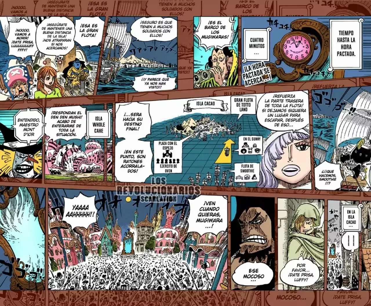 One Piece Capitulo 898: Definitivamente regresaremos página 17
