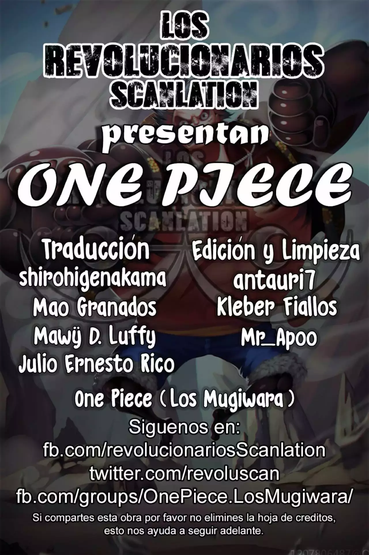 One Piece Capitulo 898: Definitivamente regresaremos página 20