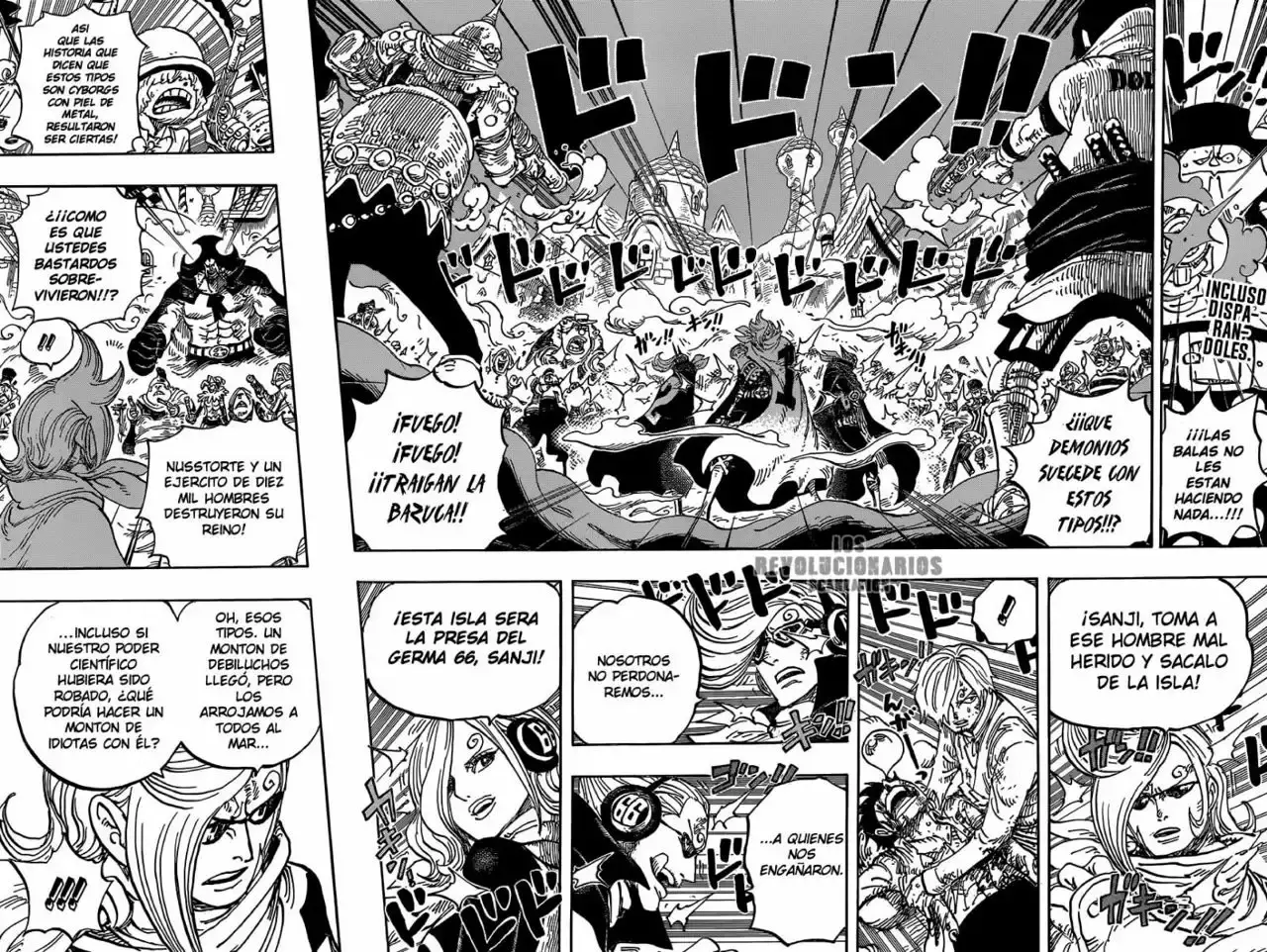 One Piece Capitulo 898: Definitivamente regresaremos página 3