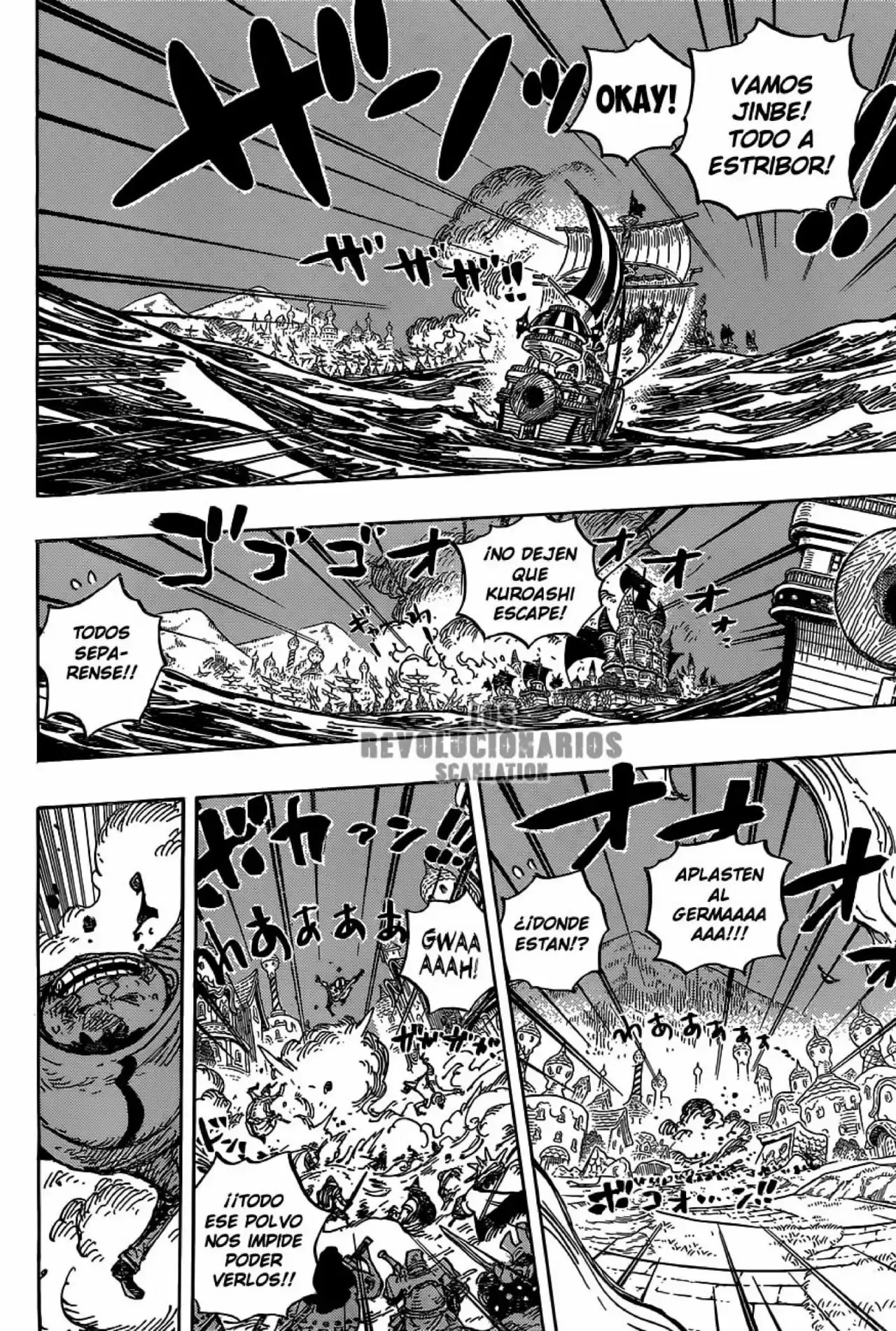 One Piece Capitulo 898: Definitivamente regresaremos página 6