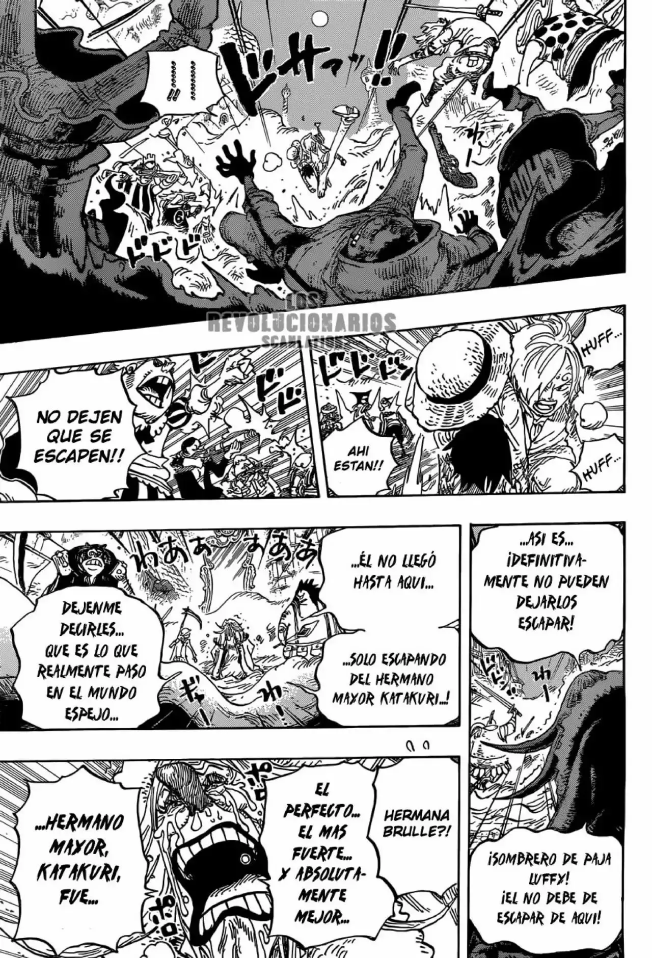One Piece Capitulo 898: Definitivamente regresaremos página 7