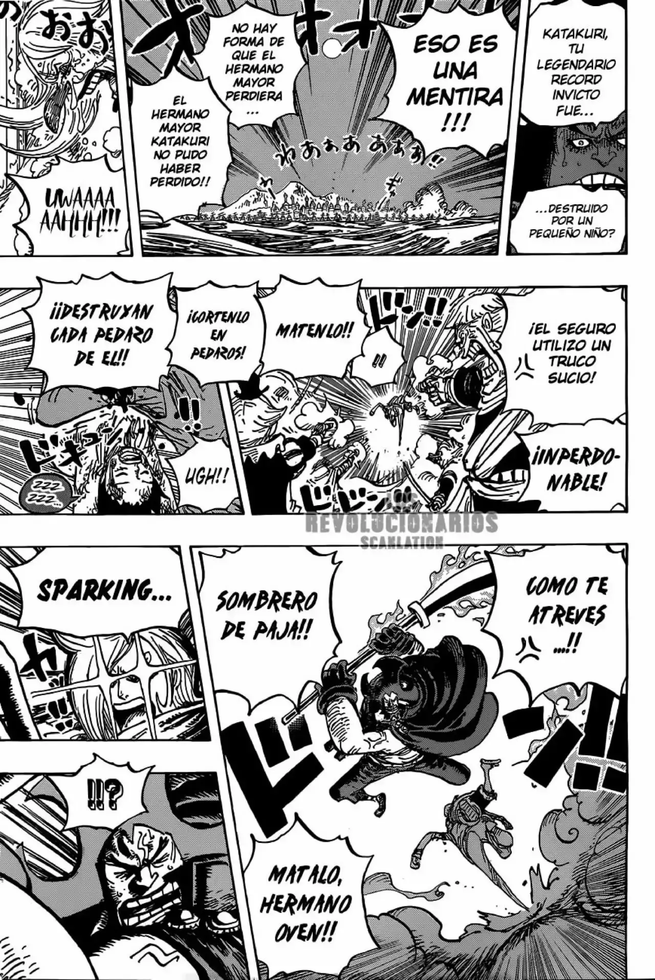 One Piece Capitulo 898: Definitivamente regresaremos página 9