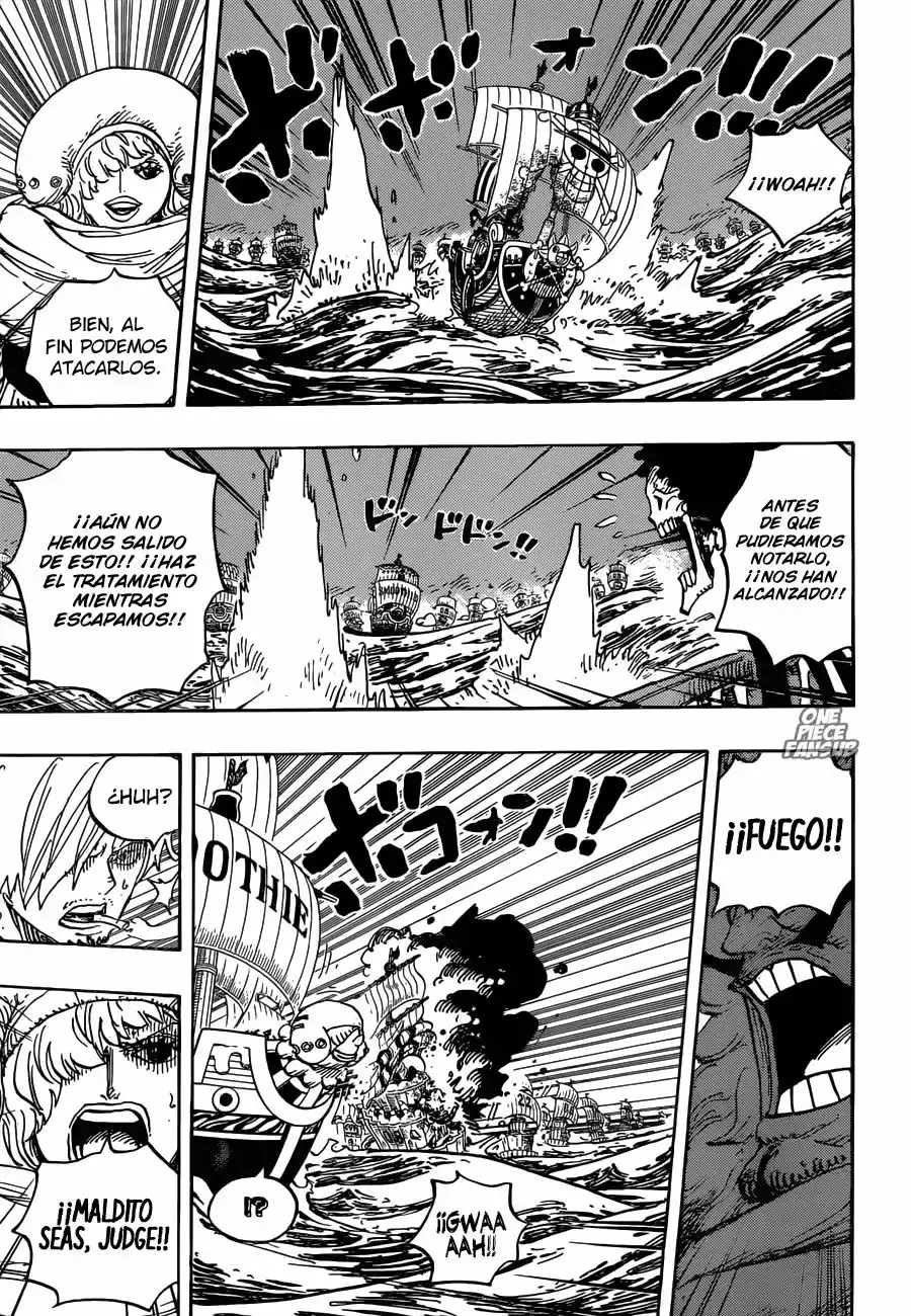 One Piece Capitulo 899: LA ÚLTIMA RESISTENCIA página 10