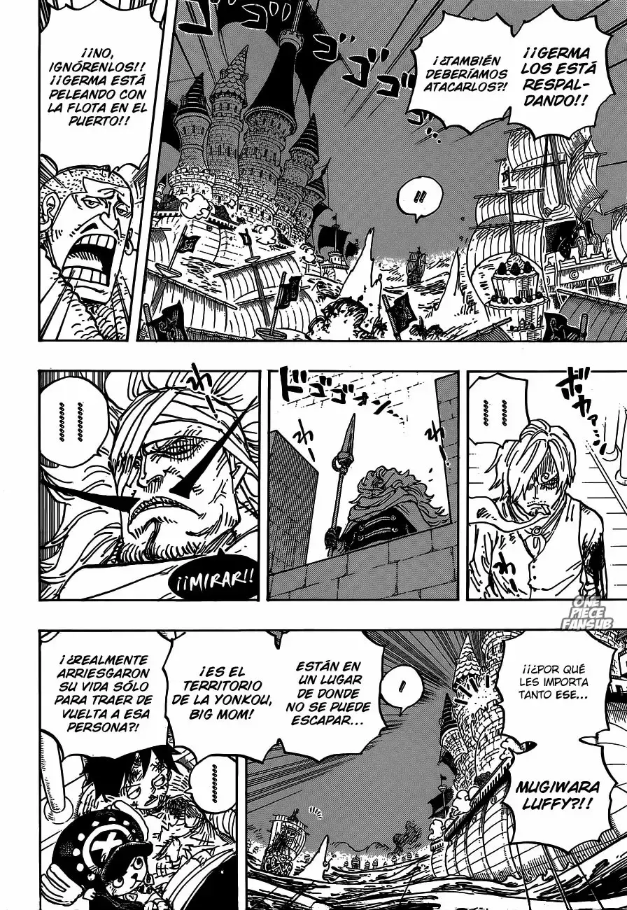 One Piece Capitulo 899: LA ÚLTIMA RESISTENCIA página 11