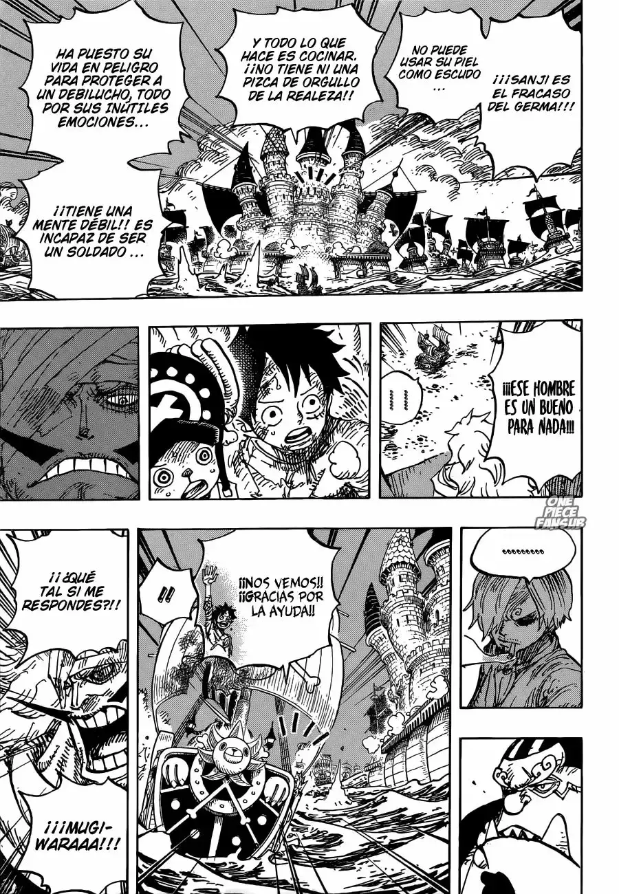 One Piece Capitulo 899: LA ÚLTIMA RESISTENCIA página 12