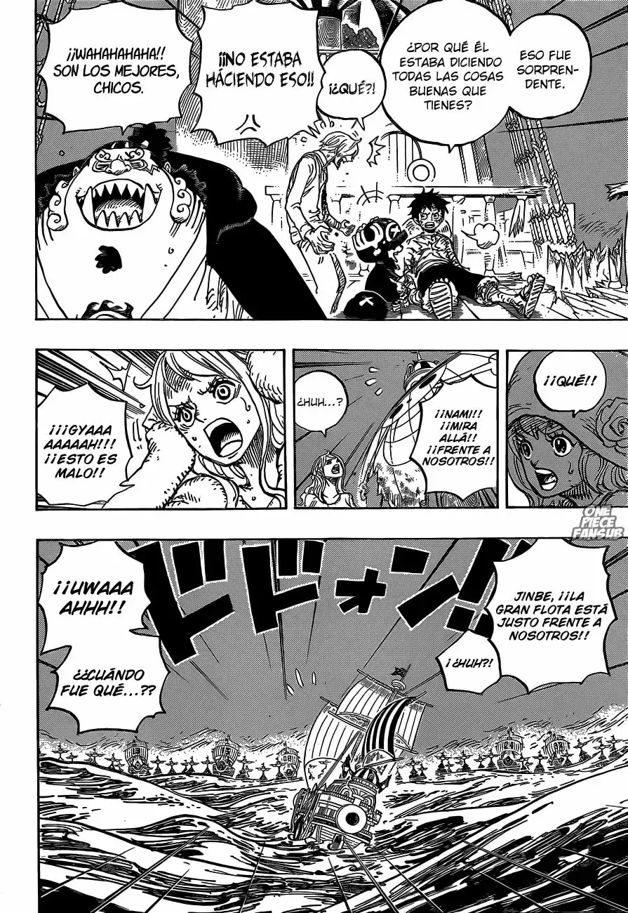 One Piece Capitulo 899: LA ÚLTIMA RESISTENCIA página 13