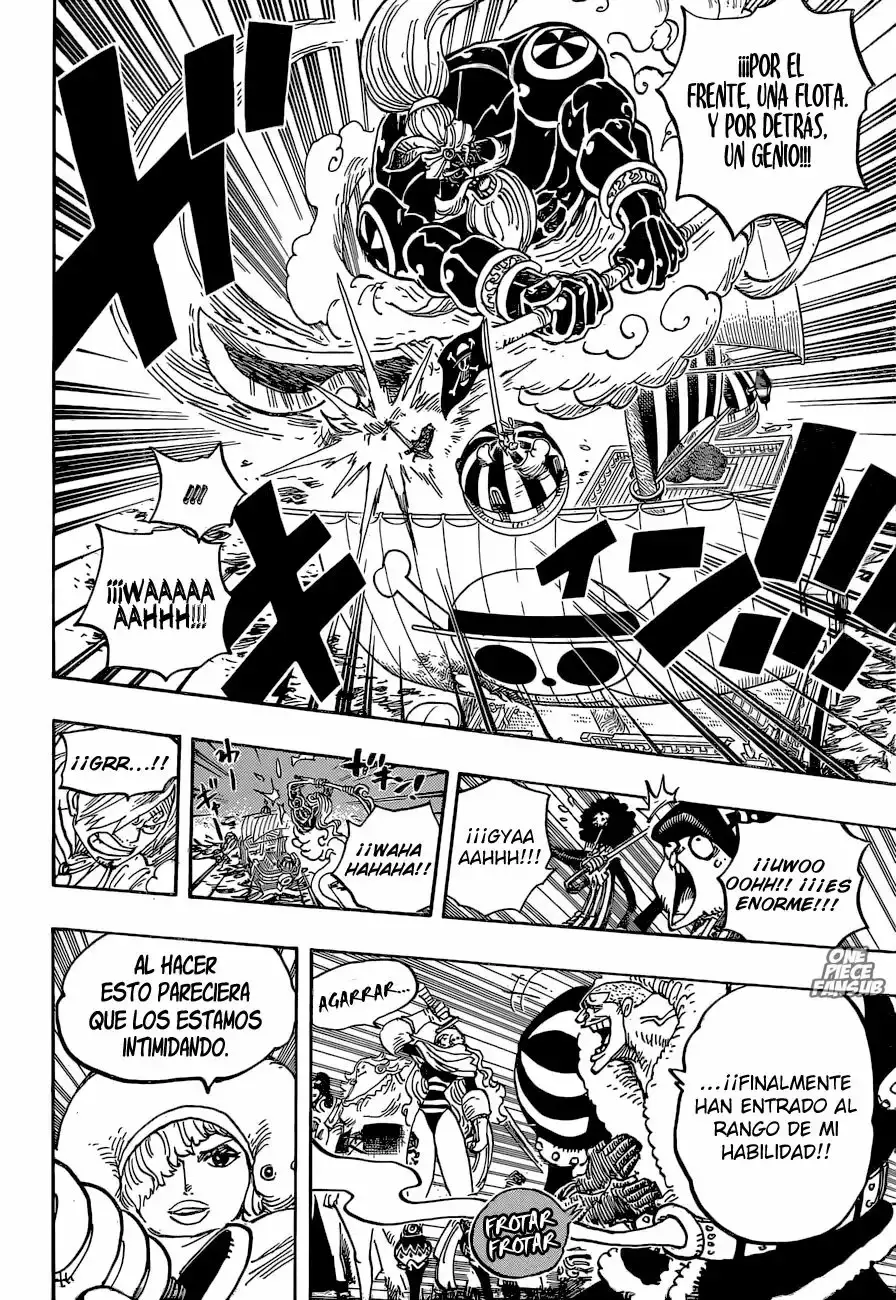 One Piece Capitulo 899: LA ÚLTIMA RESISTENCIA página 15