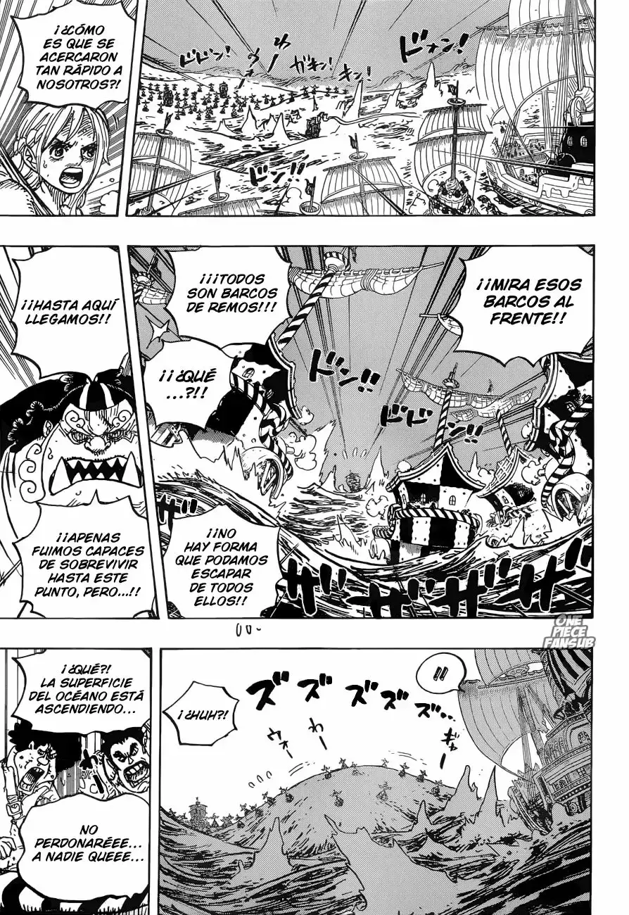 One Piece Capitulo 899: LA ÚLTIMA RESISTENCIA página 16