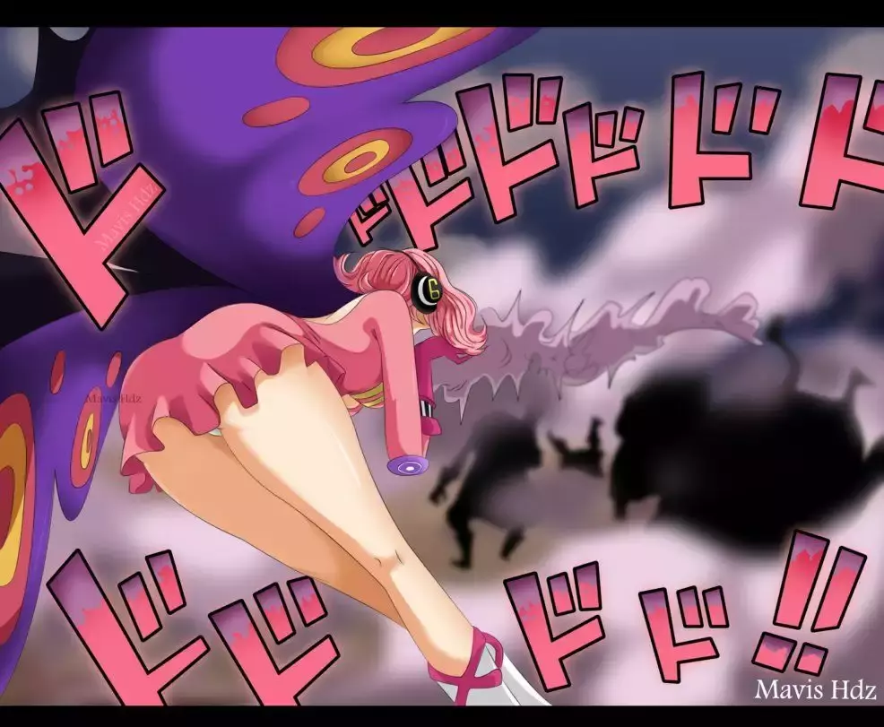 One Piece Capitulo 899: LA ÚLTIMA RESISTENCIA página 18
