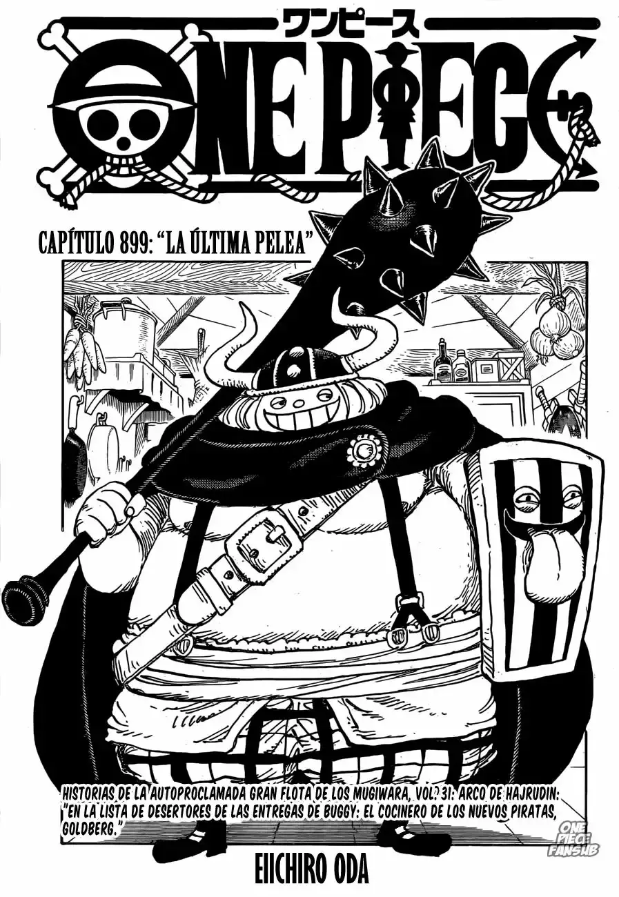 One Piece Capitulo 899: LA ÚLTIMA RESISTENCIA página 2