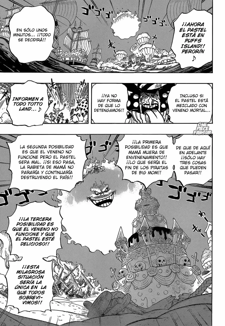 One Piece Capitulo 899: LA ÚLTIMA RESISTENCIA página 4