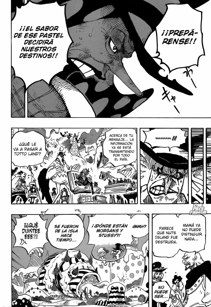 One Piece Capitulo 899: LA ÚLTIMA RESISTENCIA página 5