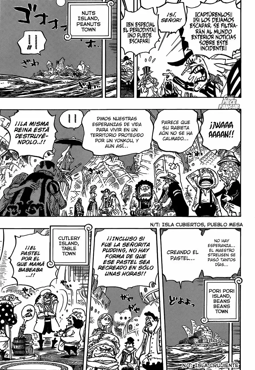 One Piece Capitulo 899: LA ÚLTIMA RESISTENCIA página 6
