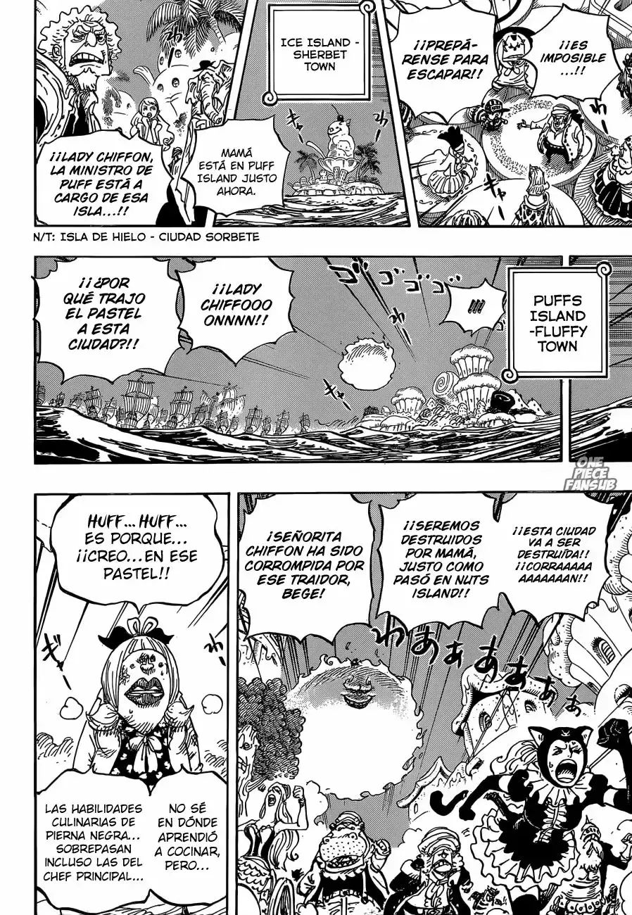 One Piece Capitulo 899: LA ÚLTIMA RESISTENCIA página 7