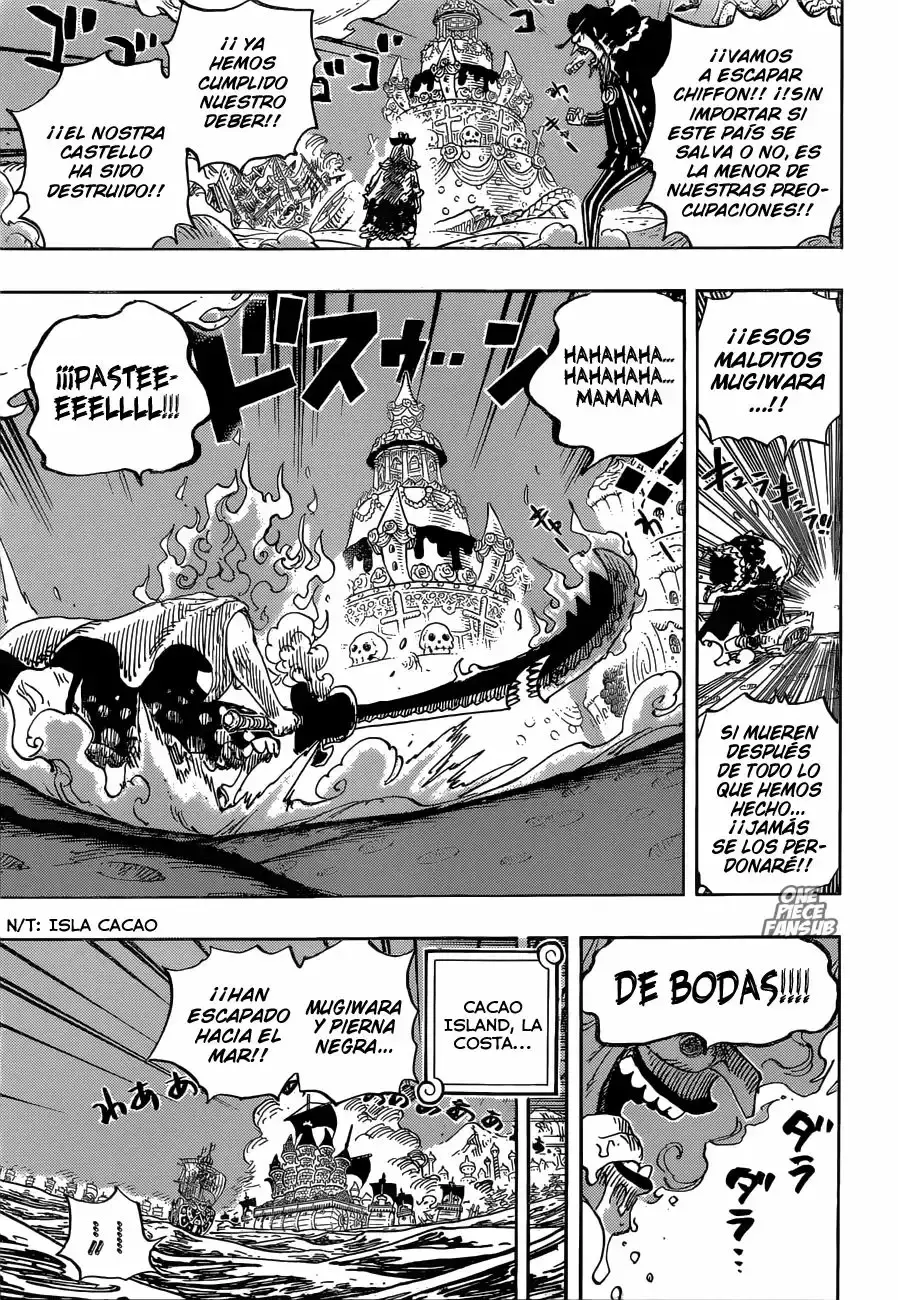 One Piece Capitulo 899: LA ÚLTIMA RESISTENCIA página 8