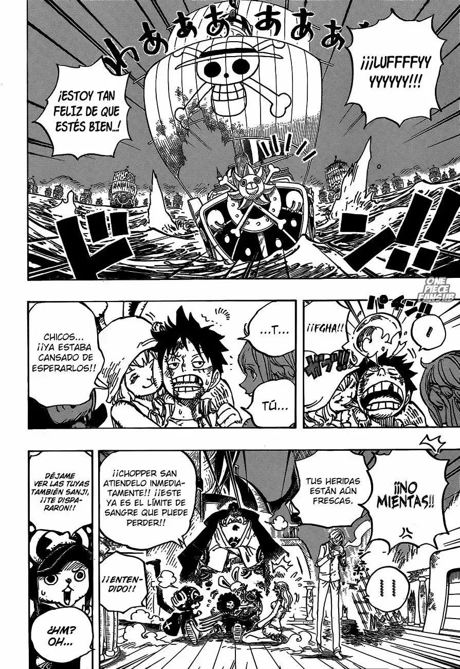One Piece Capitulo 899: LA ÚLTIMA RESISTENCIA página 9
