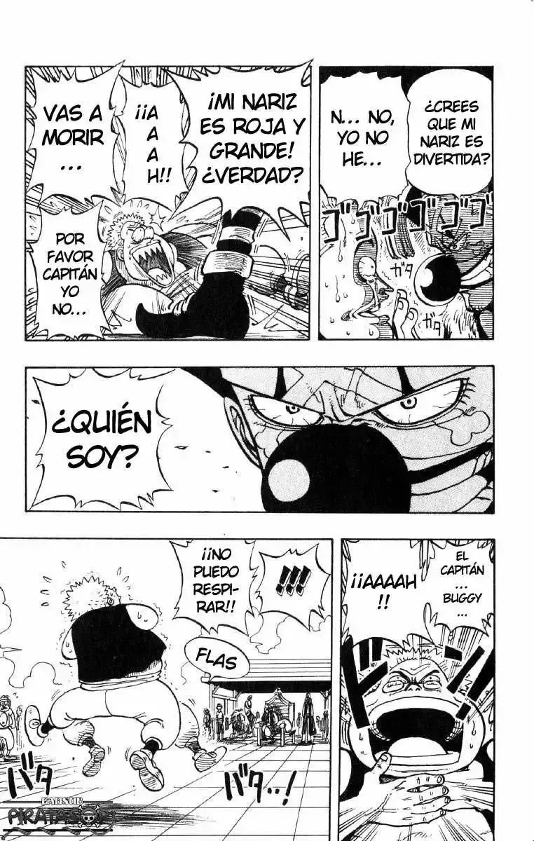 One Piece Capitulo 9: "La Chica Demonio" página 10