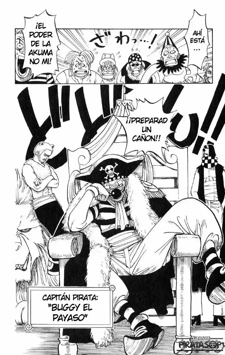 One Piece Capitulo 9: "La Chica Demonio" página 11