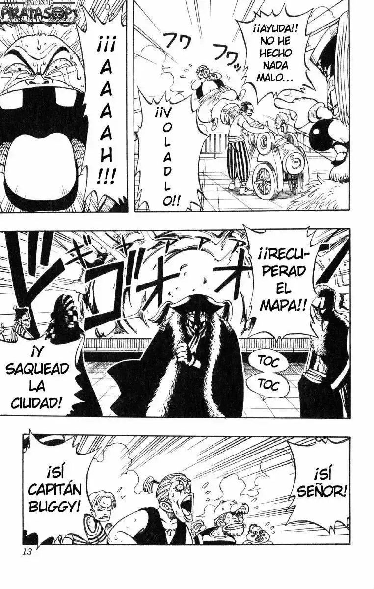 One Piece Capitulo 9: "La Chica Demonio" página 12