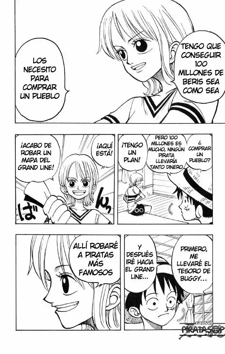 One Piece Capitulo 9: "La Chica Demonio" página 15