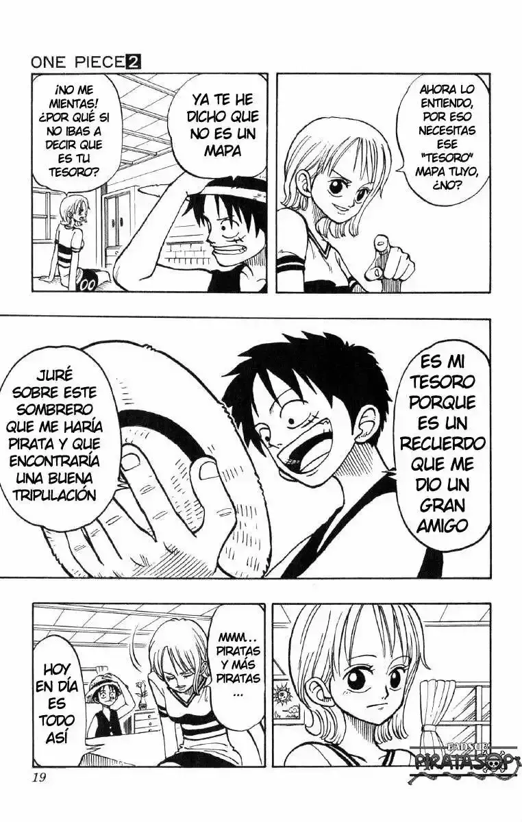 One Piece Capitulo 9: "La Chica Demonio" página 18