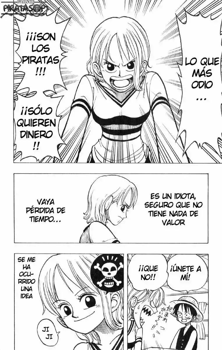 One Piece Capitulo 9: "La Chica Demonio" página 19