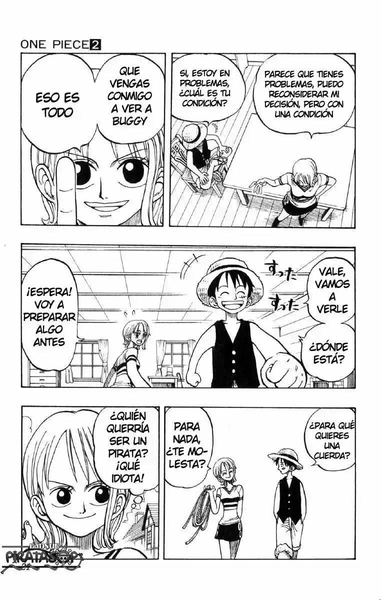 One Piece Capitulo 9: "La Chica Demonio" página 20