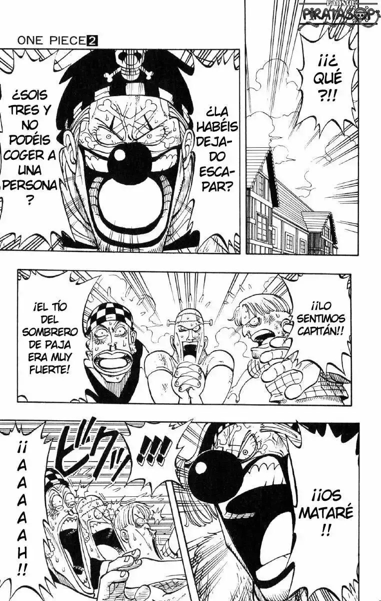 One Piece Capitulo 9: "La Chica Demonio" página 22
