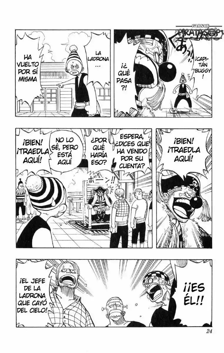 One Piece Capitulo 9: "La Chica Demonio" página 23