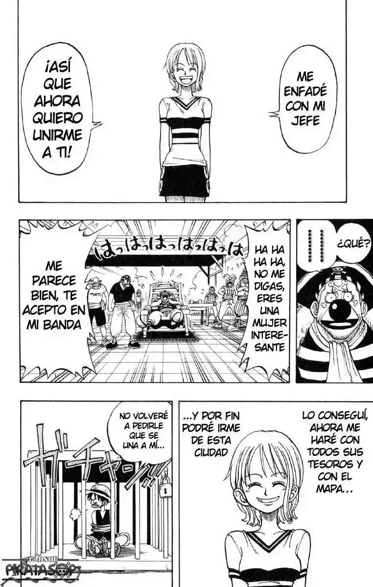 One Piece Capitulo 9: "La Chica Demonio" página 25