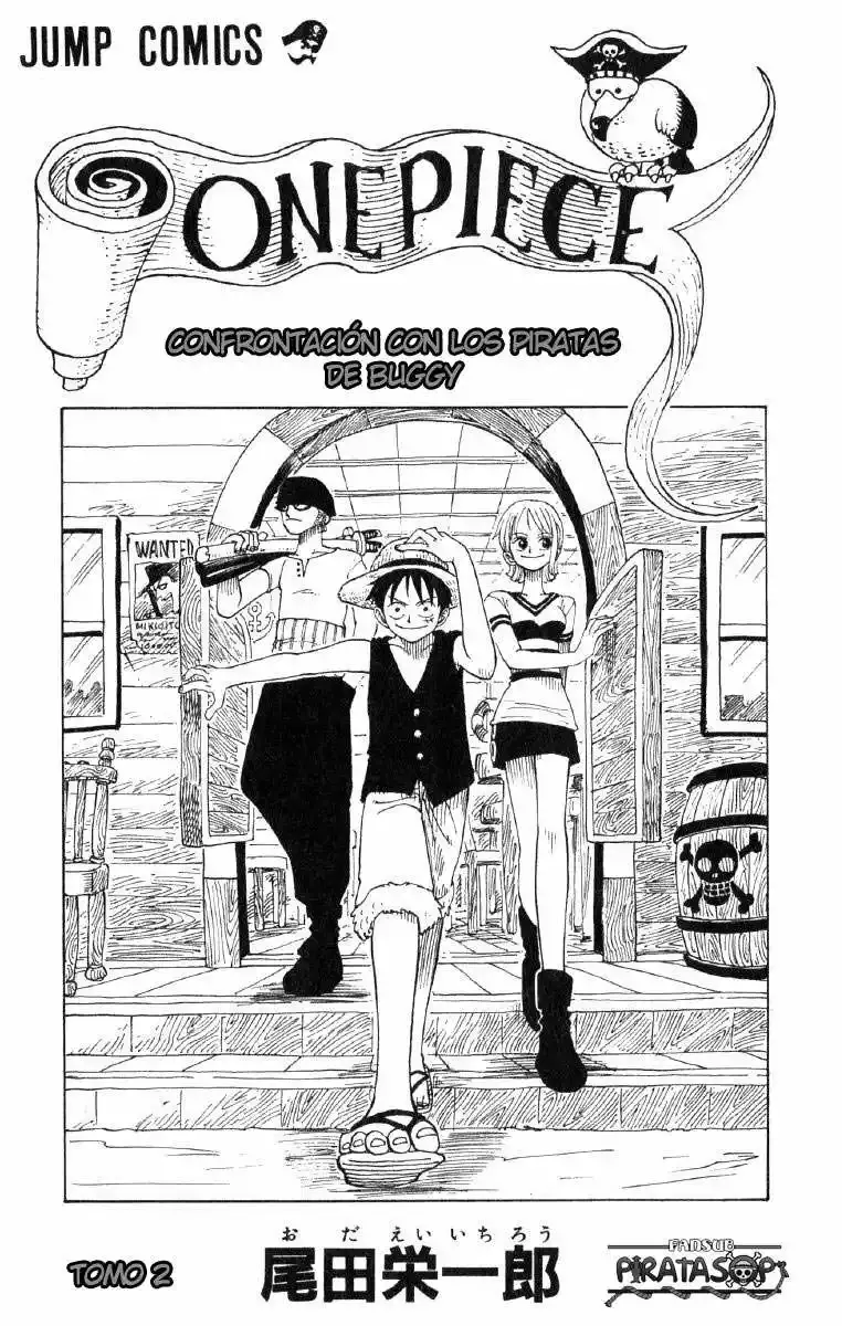 One Piece Capitulo 9: "La Chica Demonio" página 3