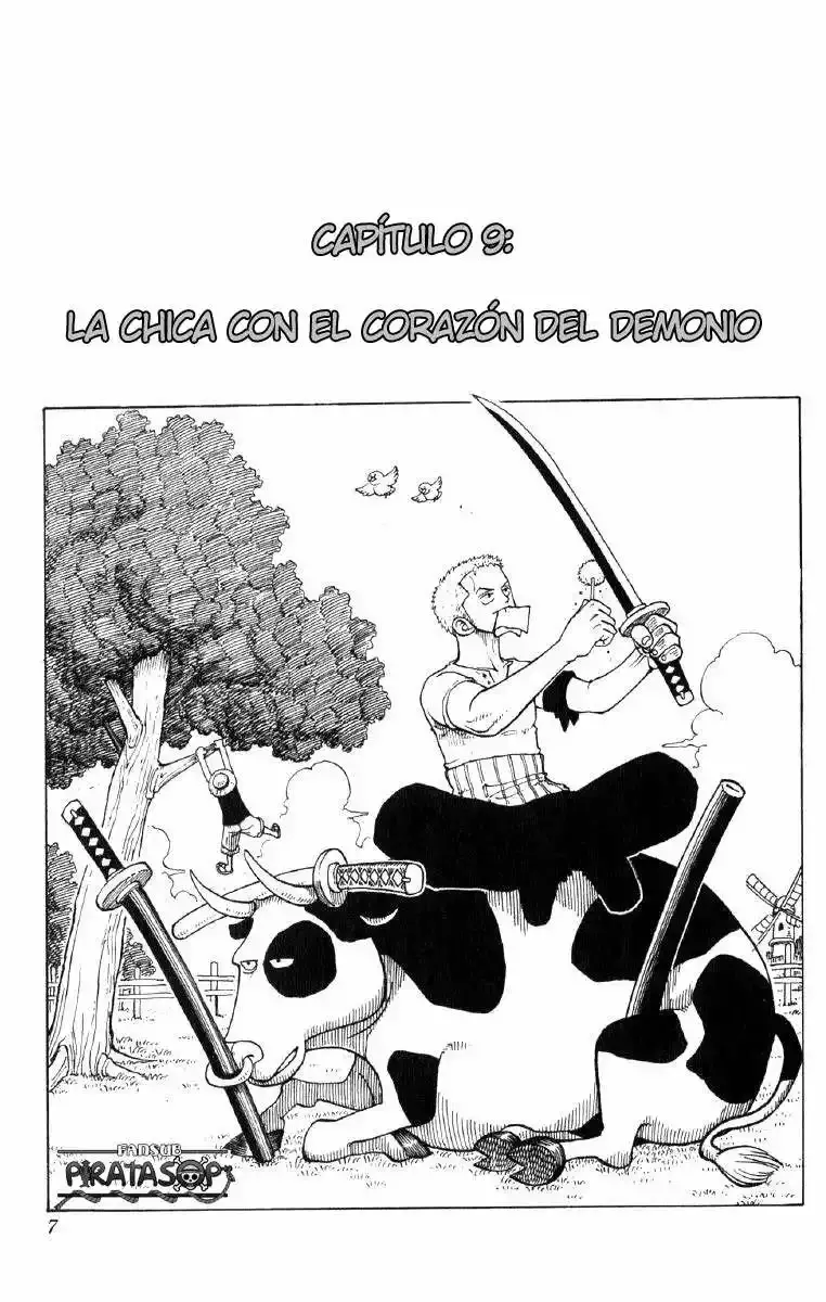 One Piece Capitulo 9: "La Chica Demonio" página 6