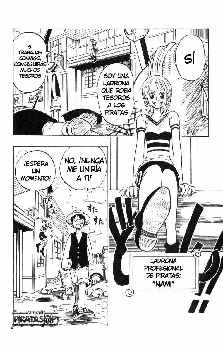 One Piece Capitulo 9: "La Chica Demonio" página 7