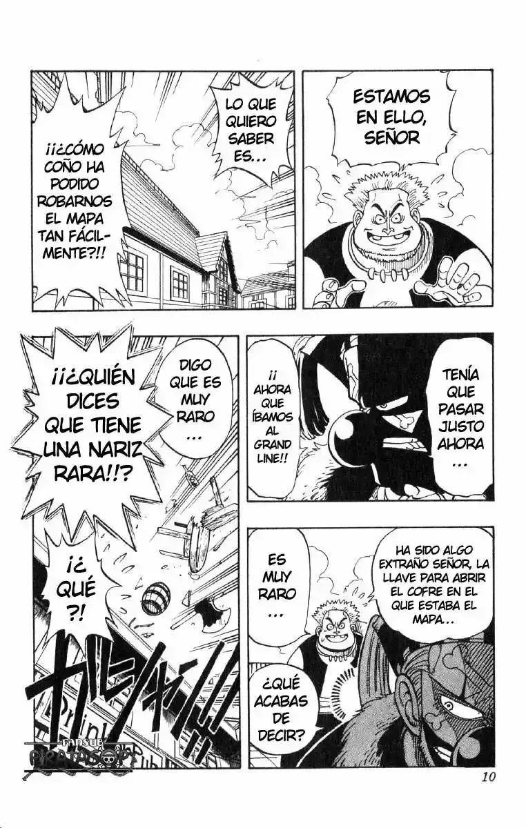 One Piece Capitulo 9: "La Chica Demonio" página 9