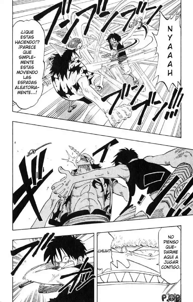 One Piece Capitulo 90 página 10