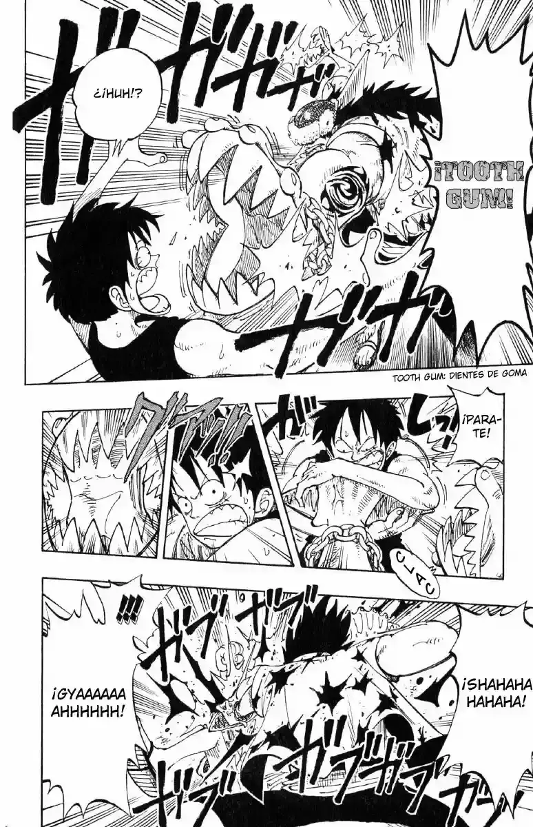 One Piece Capitulo 90 página 18
