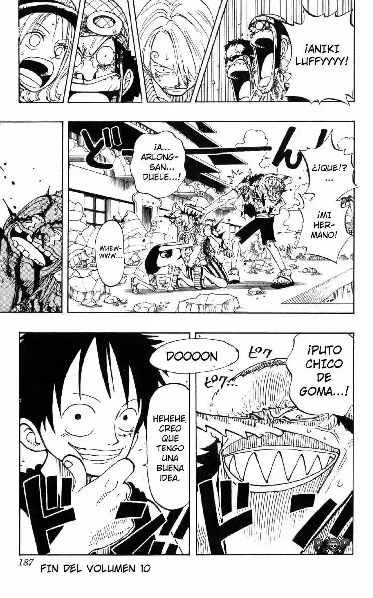 One Piece Capitulo 90 página 19