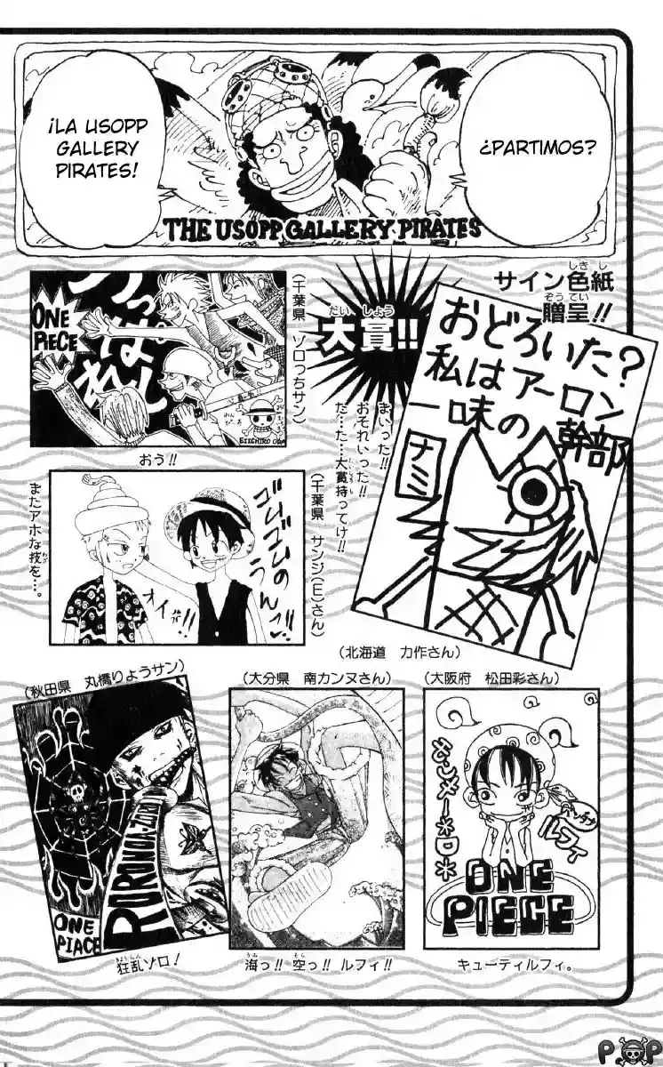 One Piece Capitulo 90 página 20