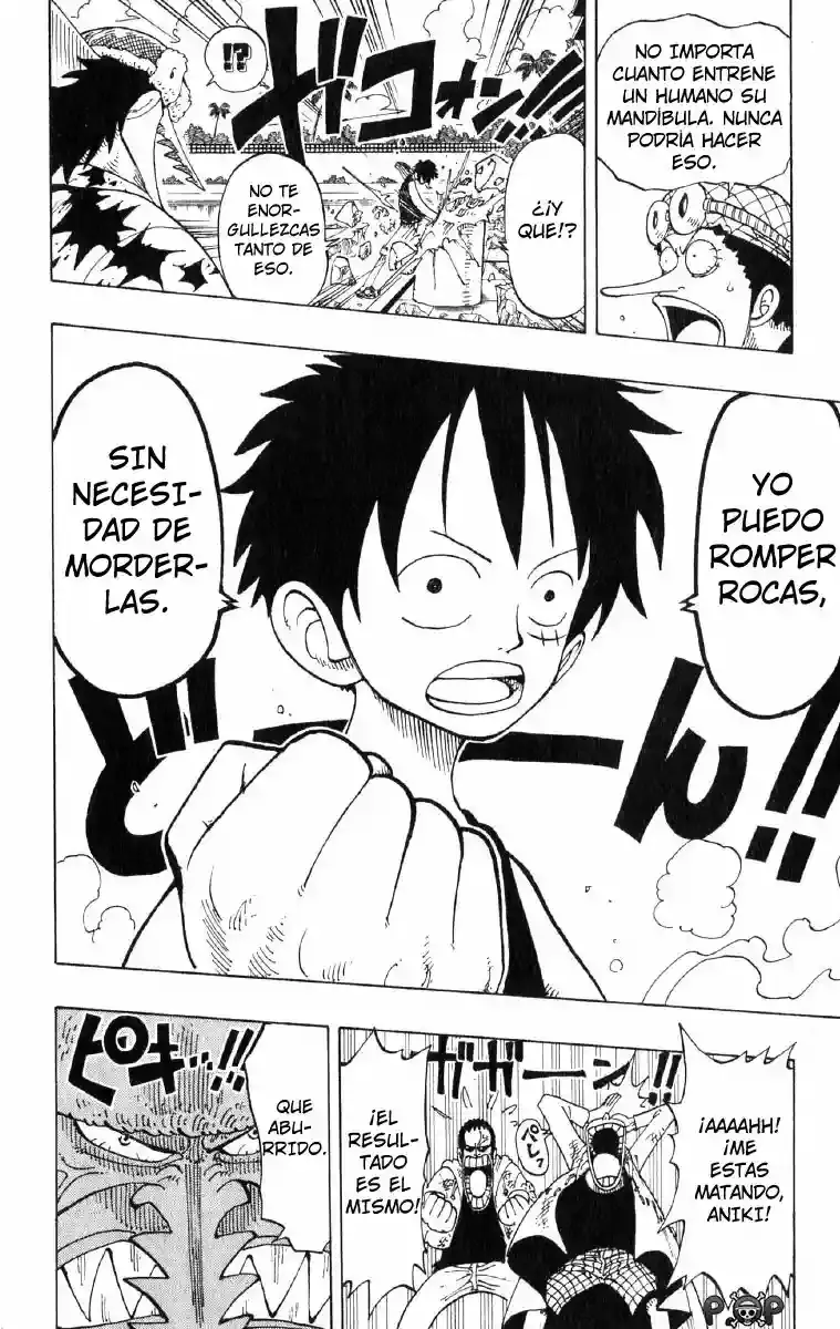 One Piece Capitulo 90 página 8