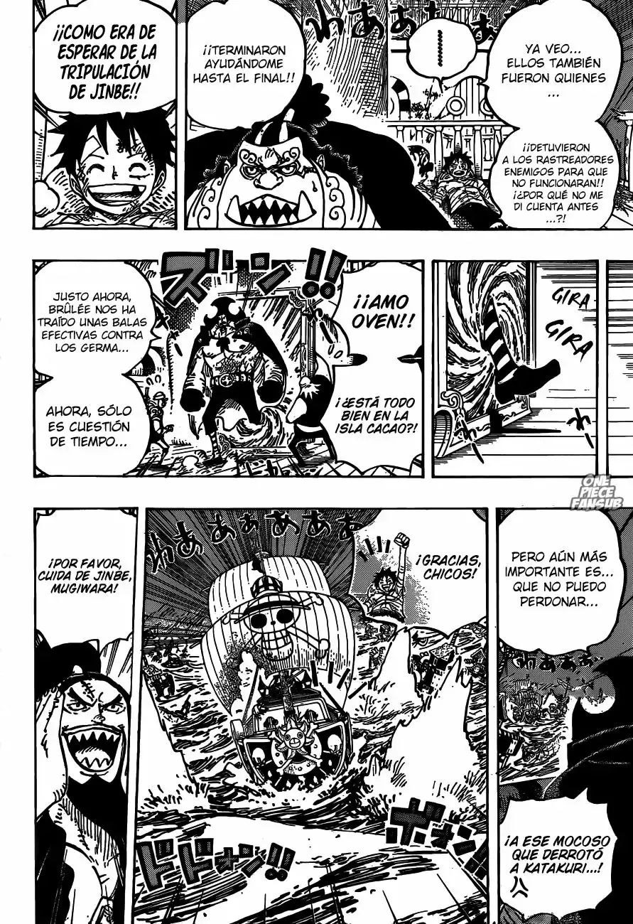 One Piece Capitulo 900: Un musical con un final desastrozo página 10