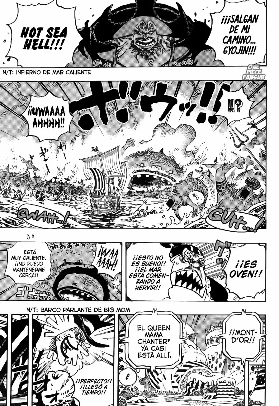 One Piece Capitulo 900: Un musical con un final desastrozo página 11