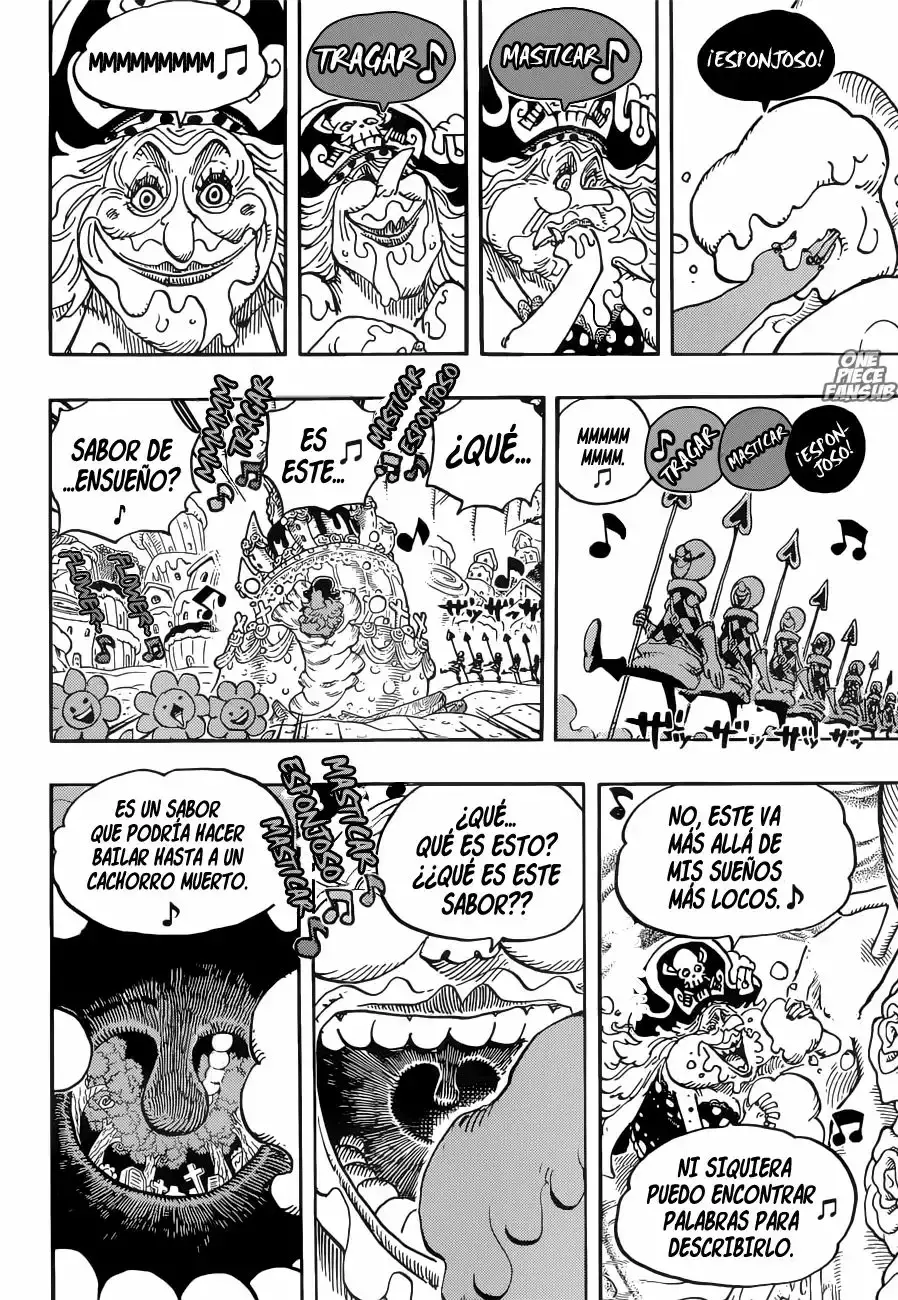 One Piece Capitulo 900: Un musical con un final desastrozo página 12