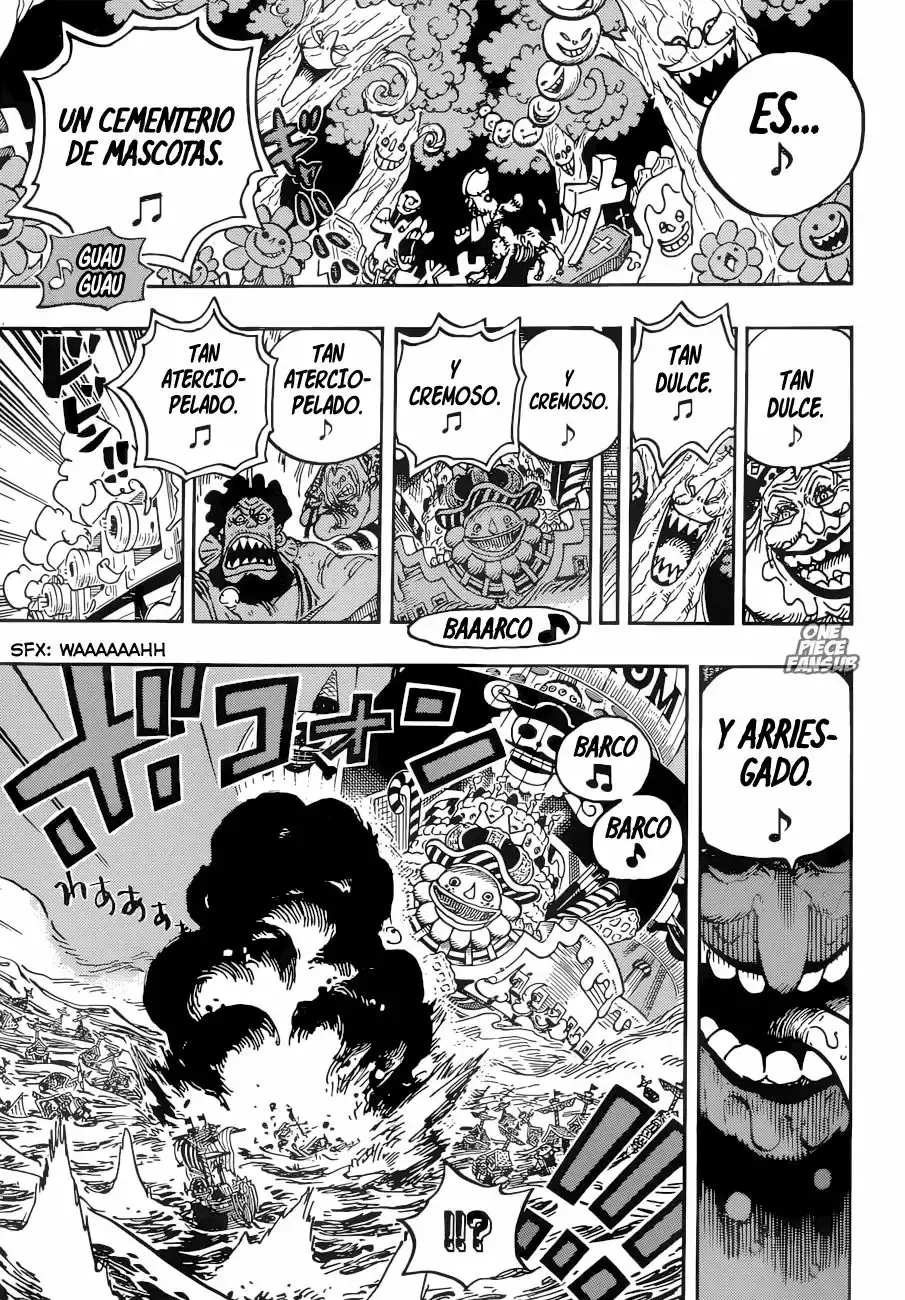 One Piece Capitulo 900: Un musical con un final desastrozo página 13