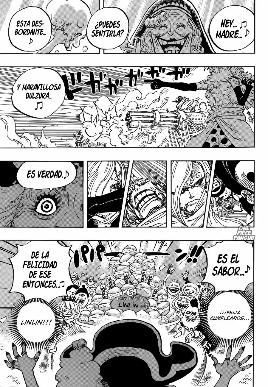 One Piece Capitulo 900: Un musical con un final desastrozo página 15