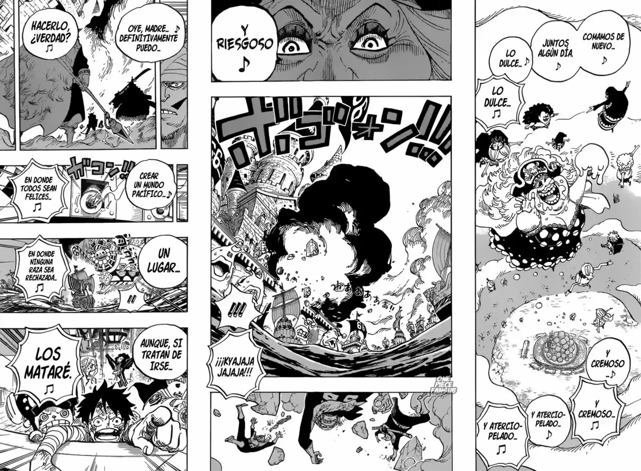 One Piece Capitulo 900: Un musical con un final desastrozo página 16
