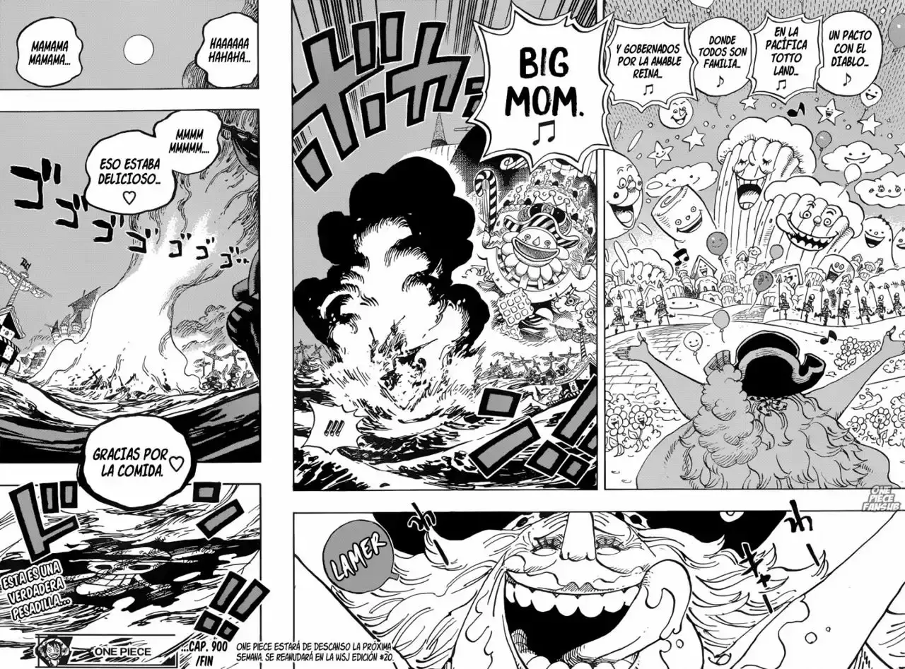 One Piece Capitulo 900: Un musical con un final desastrozo página 17