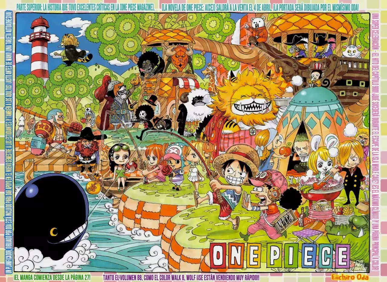 One Piece Capitulo 900: Un musical con un final desastrozo página 2