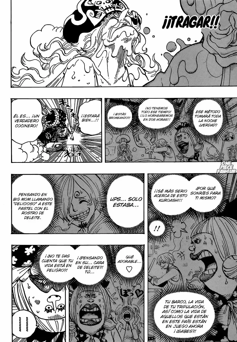 One Piece Capitulo 900: Un musical con un final desastrozo página 4